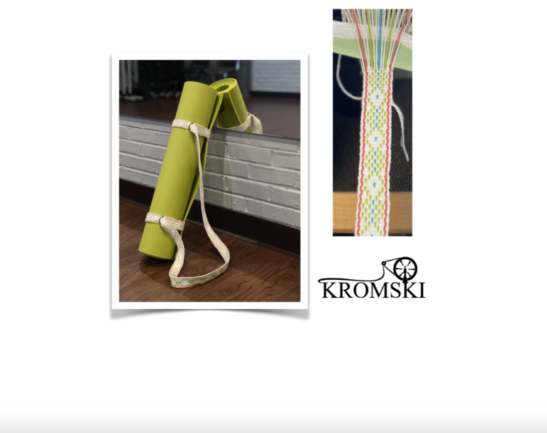 Woven Yoga Mat Strap